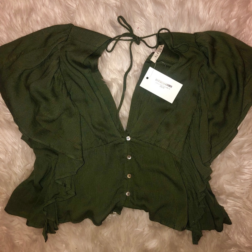 Never worn